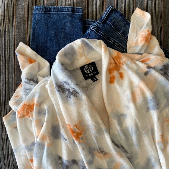 bobeau wallace brushed cardigan